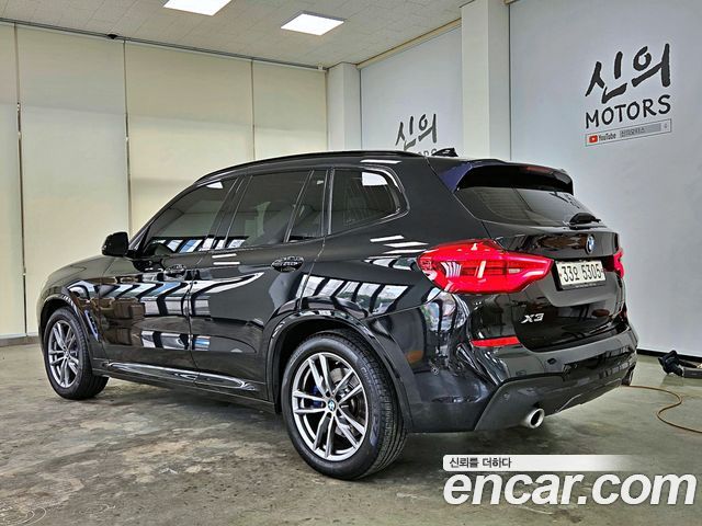 BMW X3 xDrive 20d M Sport — пробег 95 500 км — фото 2 из 5