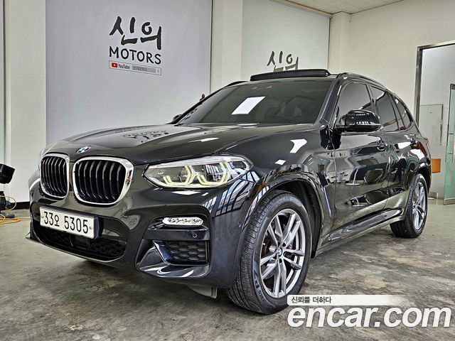 BMW X3 xDrive 20d M Sport — пробег 95 500 км — фото 3 из 5