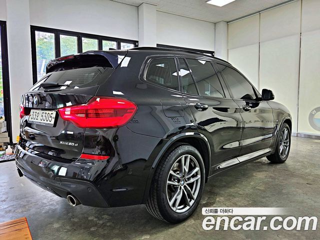 BMW X3 xDrive 20d M Sport — пробег 95 500 км — фото 4 из 5