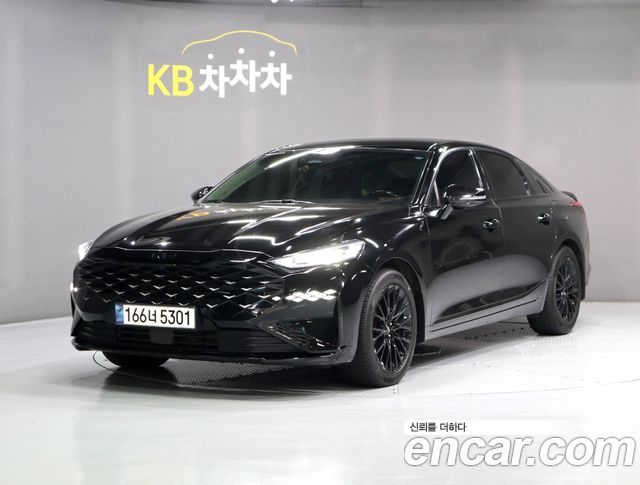 Kia K8 из Кореи Encar