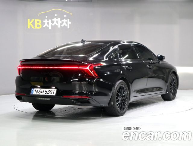 Kia K8 из Кореи Encar