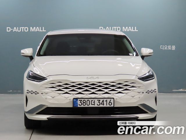 Kia K8 из Кореи Encar