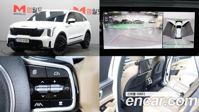 Kia Sorento из Кореи Encar