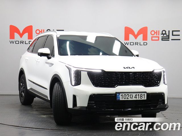 Kia Sorento из Кореи Encar