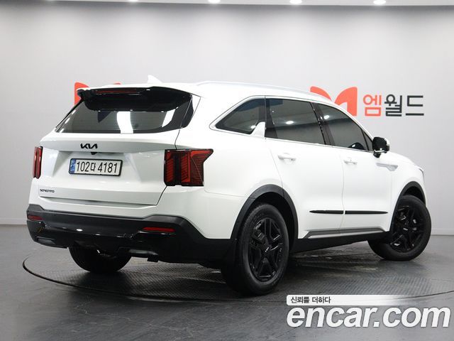 Kia Sorento из Кореи Encar
