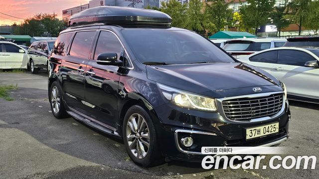 Kia Carnival из Кореи Encar