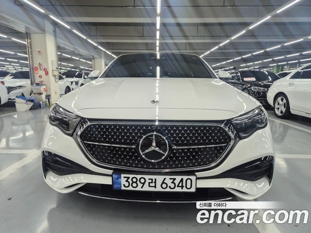Mercedes-Benz E-Class из Кореи Encar
