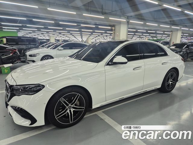 Mercedes-Benz E-Class из Кореи Encar