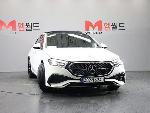 Mercedes-Benz E-Class E300 4MATIC AMG Line — пробег 24 444 км — фото 2 из 5