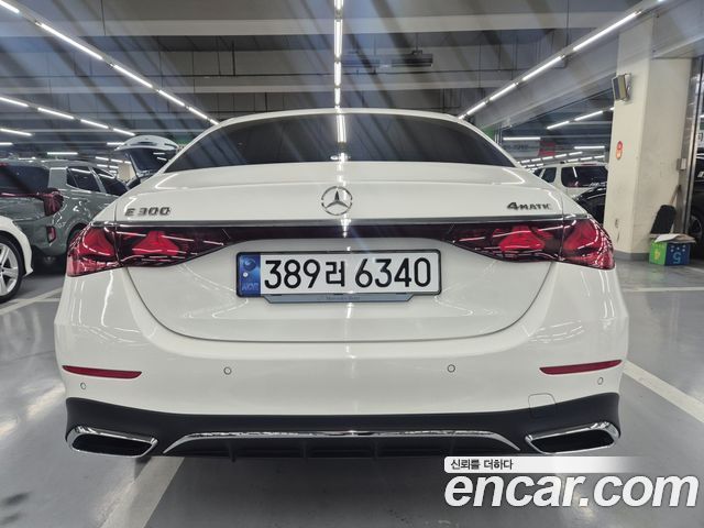 Mercedes-Benz E-Class из Кореи Encar