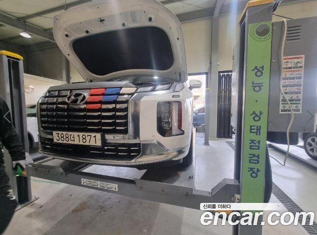 Hyundai Palisade из Кореи Encar
