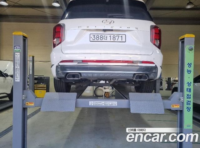 Hyundai Palisade из Кореи Encar