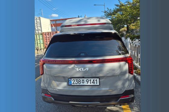 Kia Carnival HEV 9seater Gravity — пробег 18 000 км — фото 4 из 5