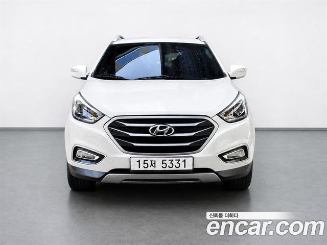 Hyundai Tucson из Кореи Encar