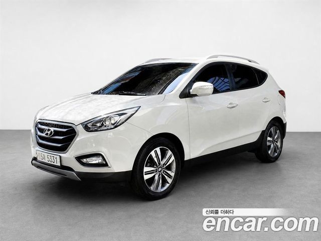 Hyundai Tucson из Кореи Encar