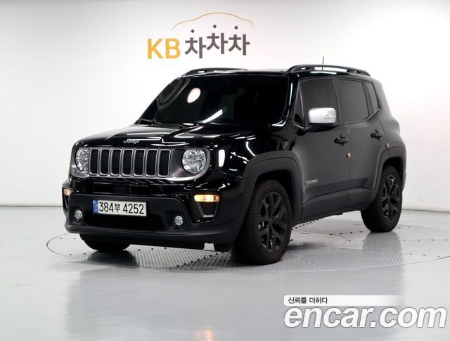 Jeep Renegade из Кореи Encar