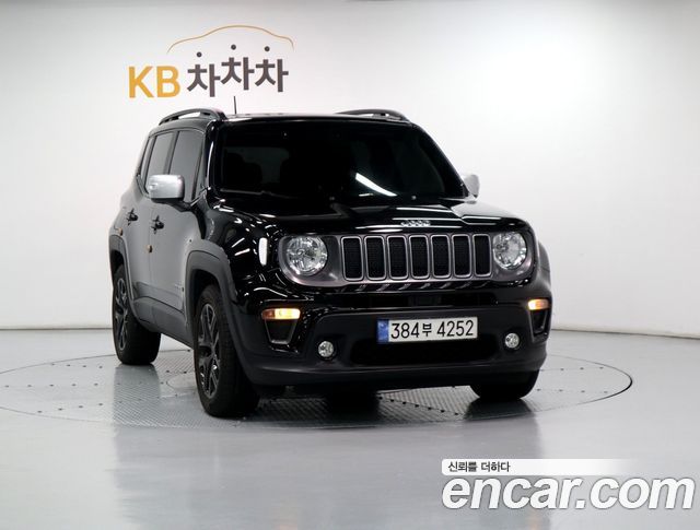 Jeep Renegade из Кореи Encar