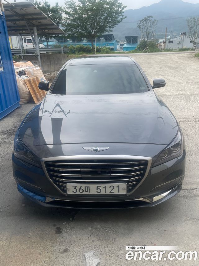 Genesis G80 из Кореи Encar
