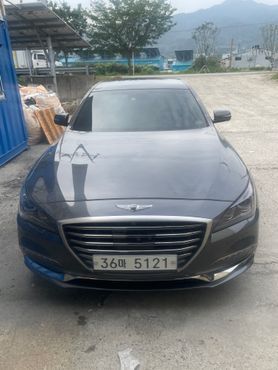 Genesis G80 3.3 GDI AWD Premium Luxury — пробег 79 731 км — фото 3 из 5