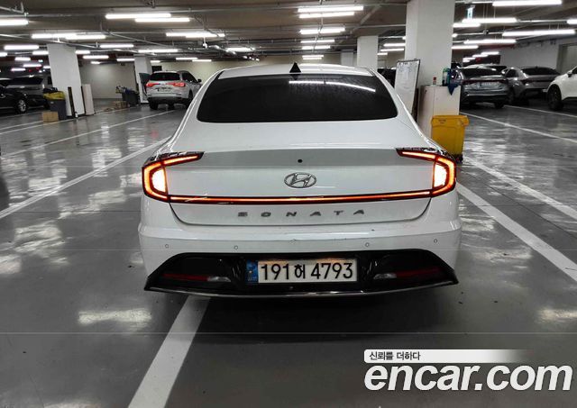 Hyundai Sonata Premium Plus — пробег 242 070 км — фото 3 из 5