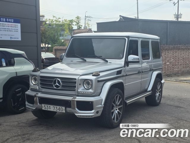 Mercedes-Benz G-Class G350 BlueTEC — пробег 157 504 км — фото 1 из 5