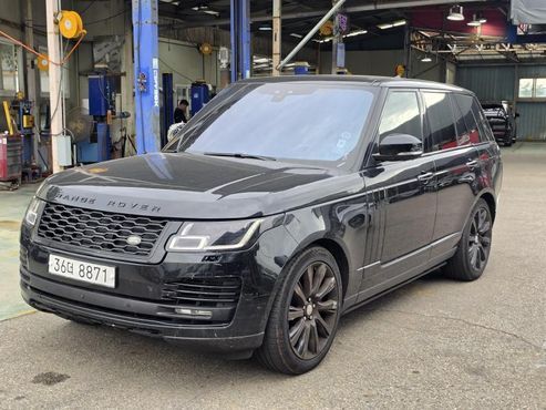 Land Rover Range Rover 4.4 SDV8 Vogue SE DIESEL — пробег 81 258 км — фото 1 из 5