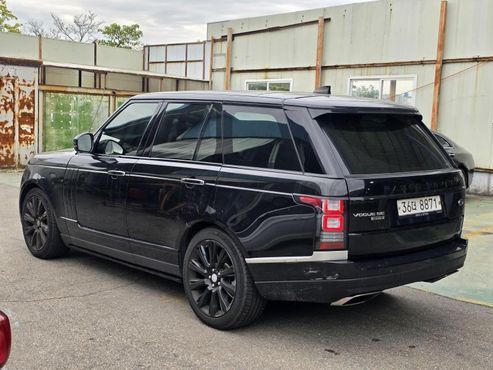 Land Rover Range Rover 4.4 SDV8 Vogue SE DIESEL — пробег 81 258 км — фото 3 из 5