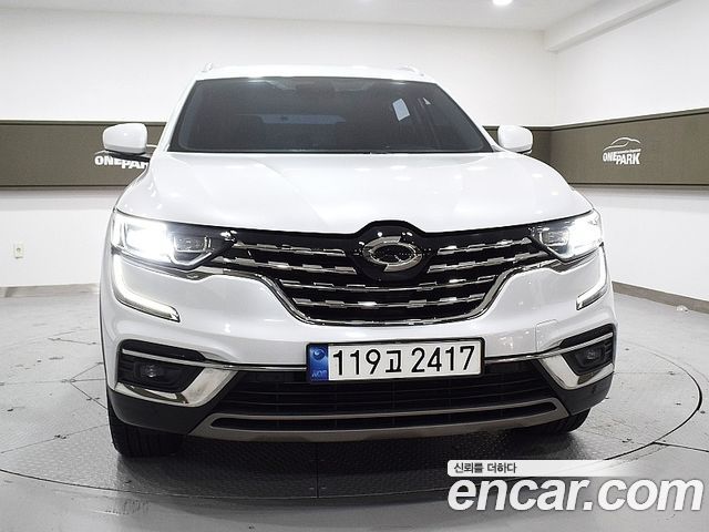 Renault (Samsung) QM6 из Кореи Encar