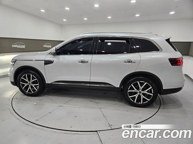 Renault (Samsung) QM6 из Кореи Encar