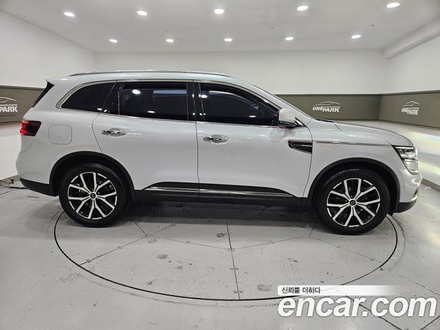 Renault (Samsung) QM6 из Кореи Encar