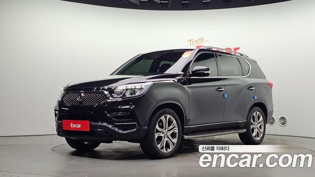 Ssangyong Rexton Diesel 2.2 2WD Eurasia Edition — пробег 117 300 км — фото 1 из 5