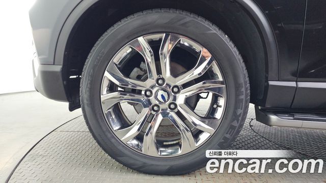 Ssangyong Rexton Diesel 2.2 2WD Eurasia Edition — пробег 117 300 км — фото 5 из 5