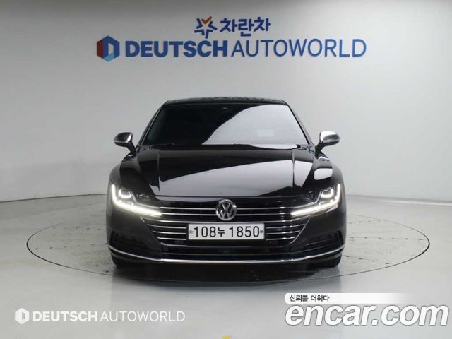 Volkswagen Arteon 2.0 TDI Prestige — пробег 66 310 км — фото 3 из 5