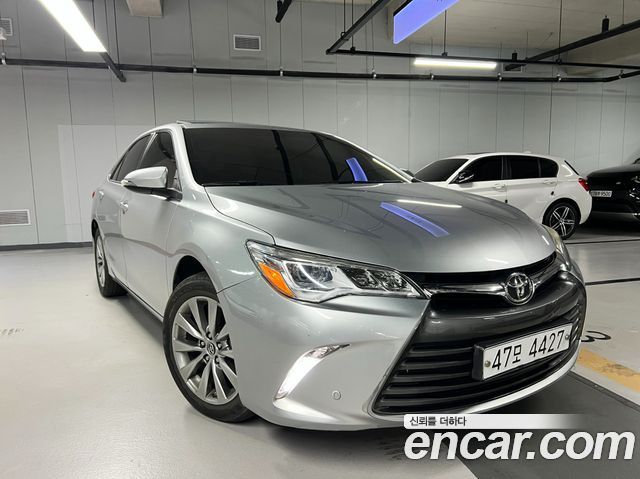 Toyota Camry из Кореи Encar