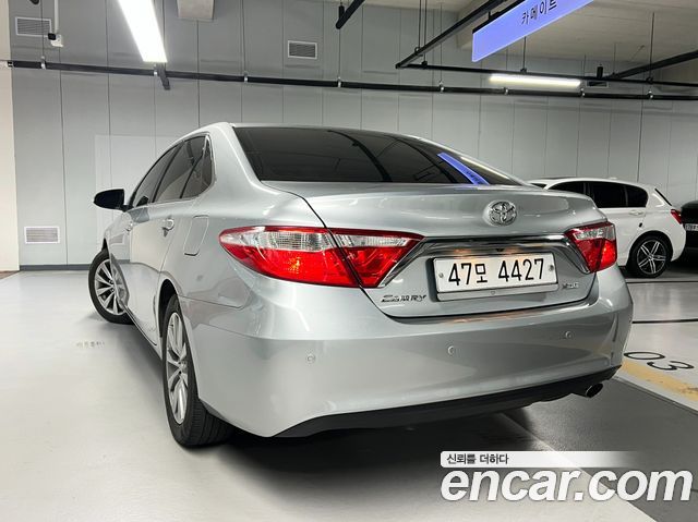 Toyota Camry из Кореи Encar