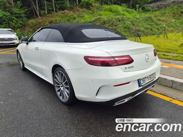 Mercedes-Benz E-Class E450 4MATIC Cabriolet — пробег 26 977 км — фото 4 из 5