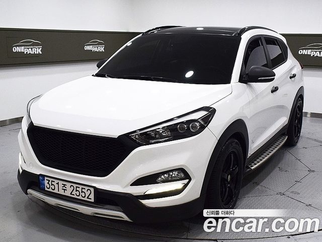 Hyundai Tucson из Кореи Encar