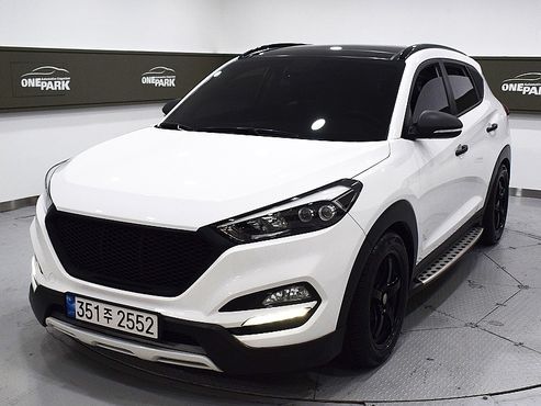 Hyundai Tucson Diesel 2.0 2WD Modern — пробег 90 398 км — фото 1 из 5