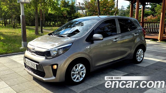 Kia morning из Кореи Encar