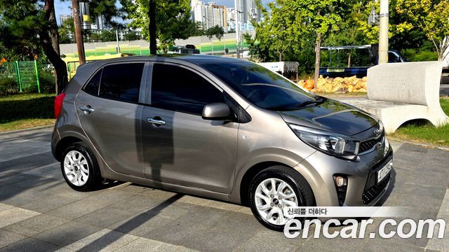Kia morning из Кореи Encar