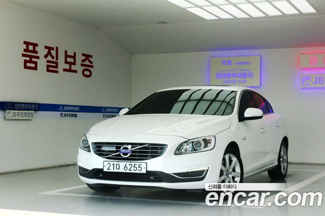 Volvo S60 из Кореи Encar