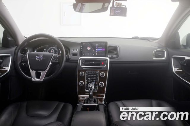 Volvo S60 из Кореи Encar