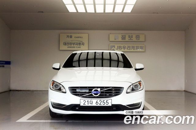 Volvo S60 из Кореи Encar