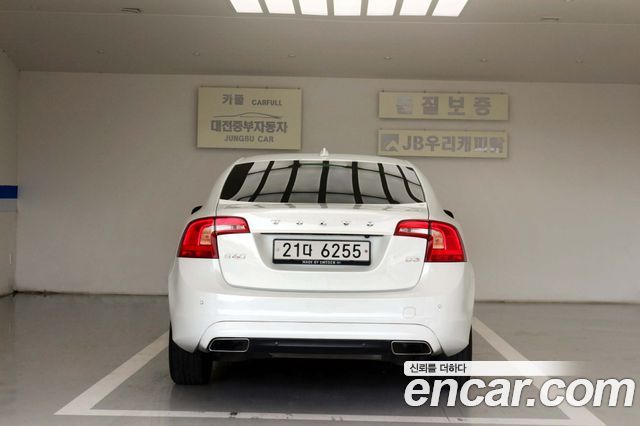 Volvo S60 из Кореи Encar