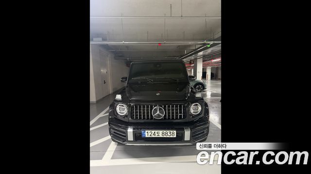 Mercedes-Benz G-Class AMG G63 — пробег 32 000 км — фото 1 из 5