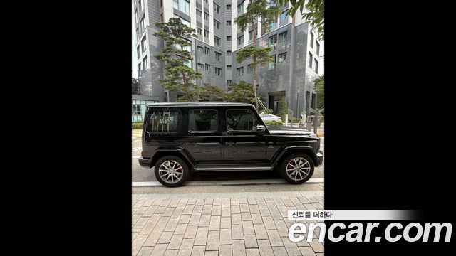 Mercedes-Benz G-Class AMG G63 — пробег 32 000 км — фото 5 из 5