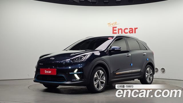 Kia Niro из Кореи Encar