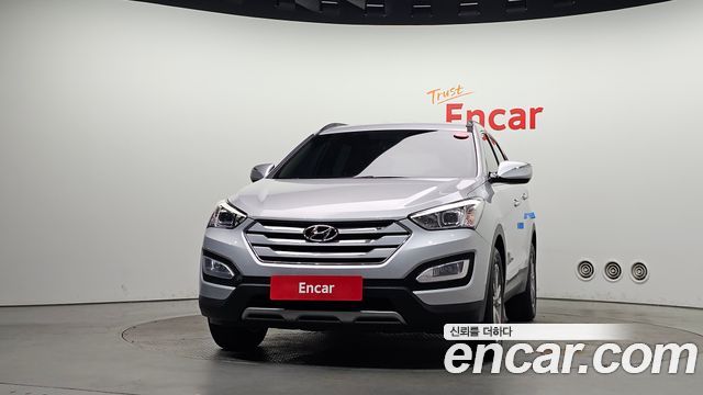 Hyundai Santafe Diesel(e-VGT) 2.2 4WD Premium — пробег 207 468 км — фото 3 из 5