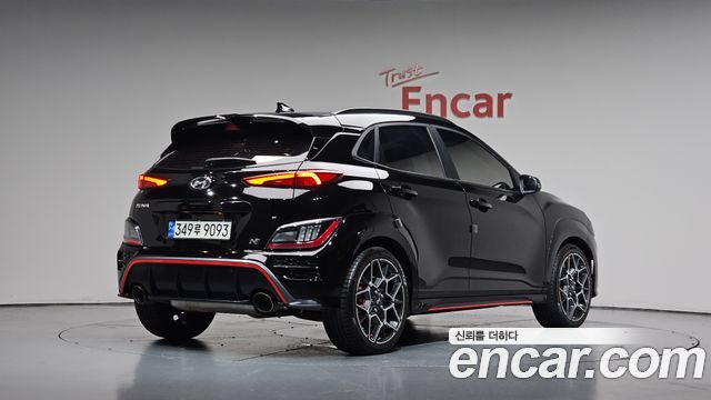 Hyundai Kona из Кореи Encar