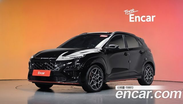 Hyundai Kona из Кореи Encar
